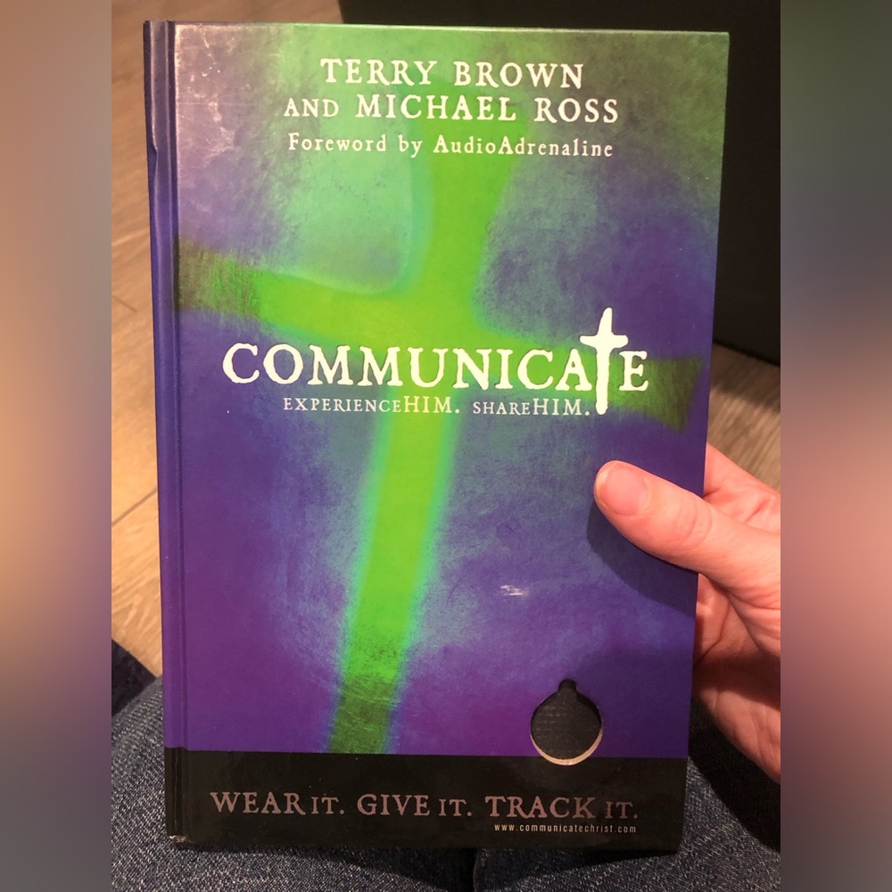 Communicate; devotional, journal, and contact list.